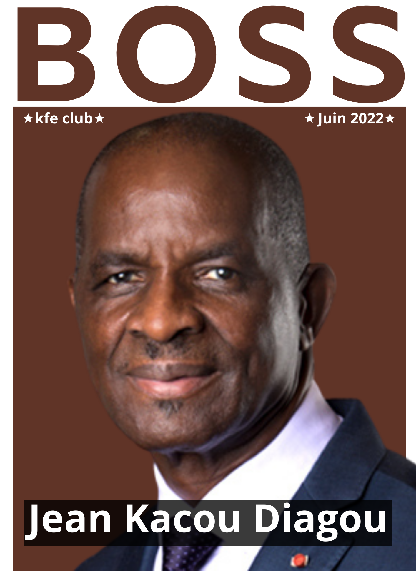 Jean Kacou Diagou, le Boss du groupe des assurances NSIA Cafe des